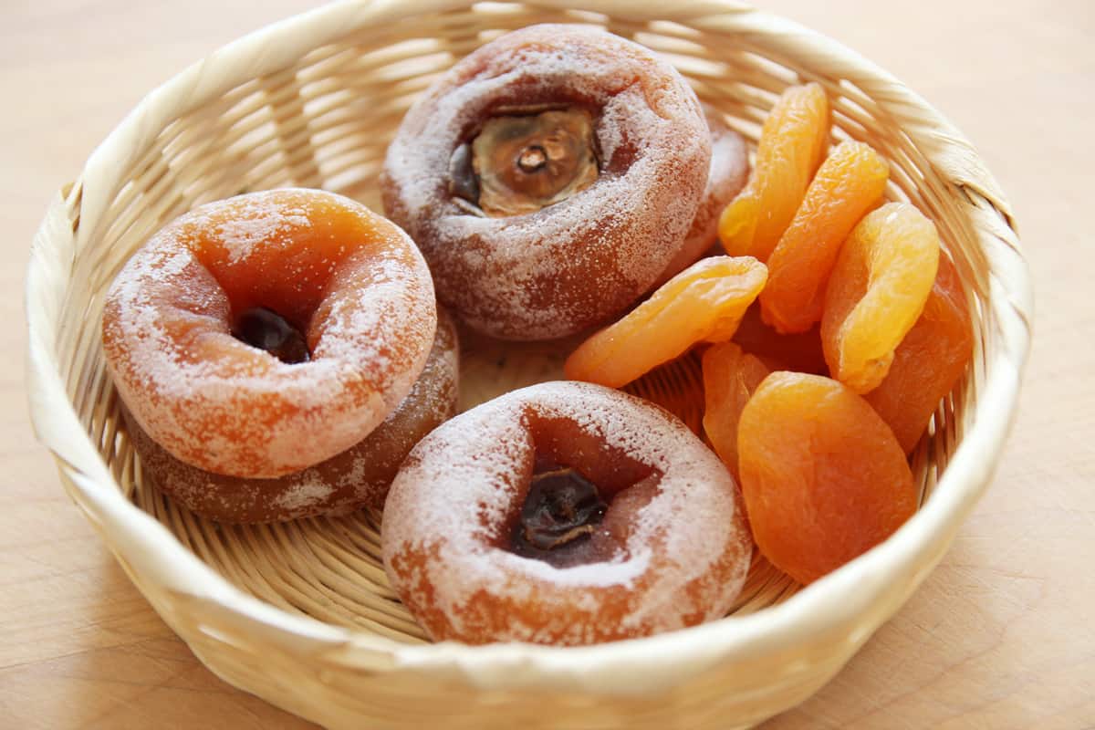 Dried Gotgam: How Korean Persimmons Change with Time
